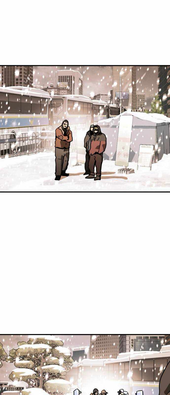 One Day, Suddenly, Seoul Is Chapter 124 - Page 36