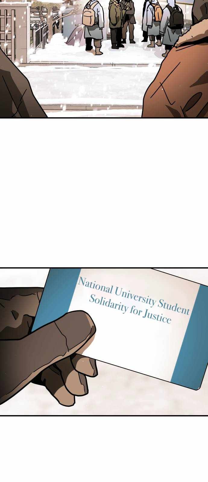 One Day, Suddenly, Seoul Is Chapter 124 - Page 37