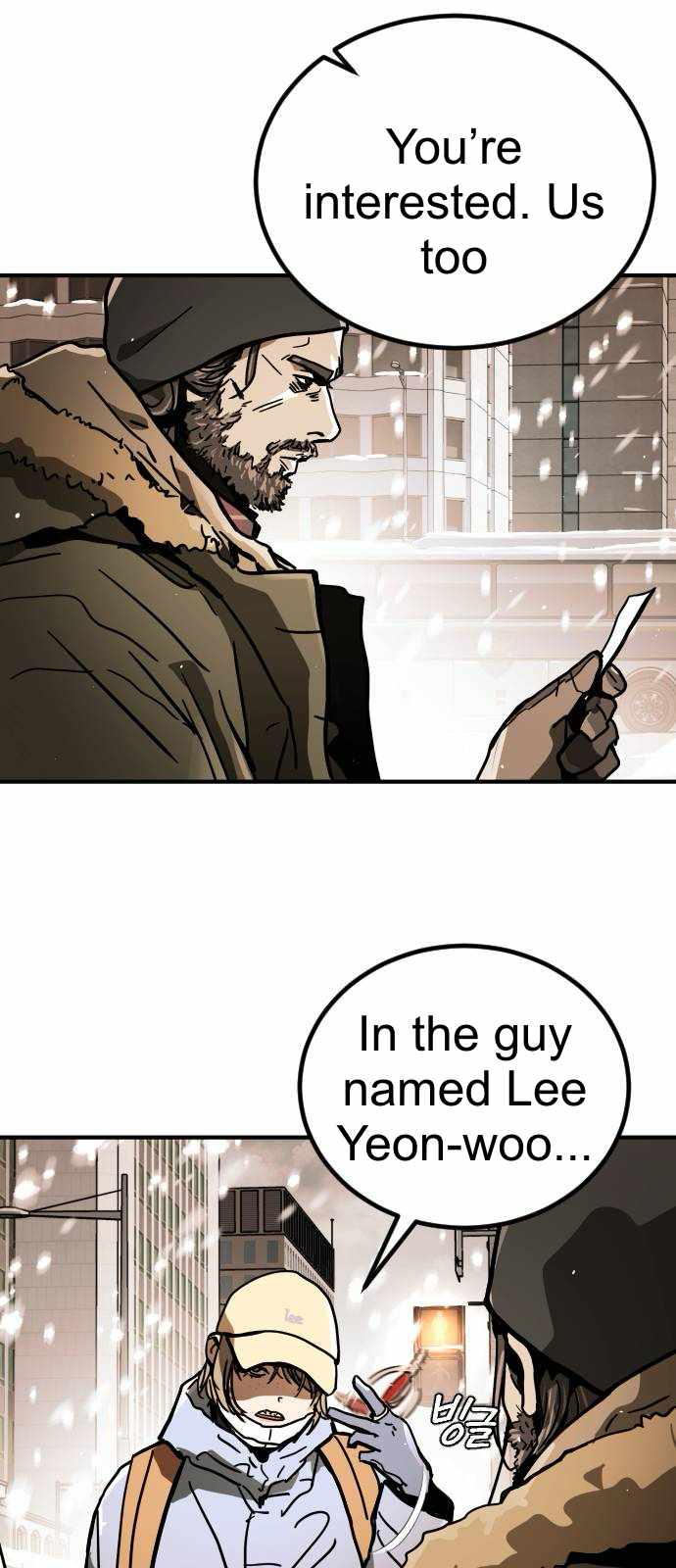 One Day, Suddenly, Seoul Is Chapter 124 - Page 38