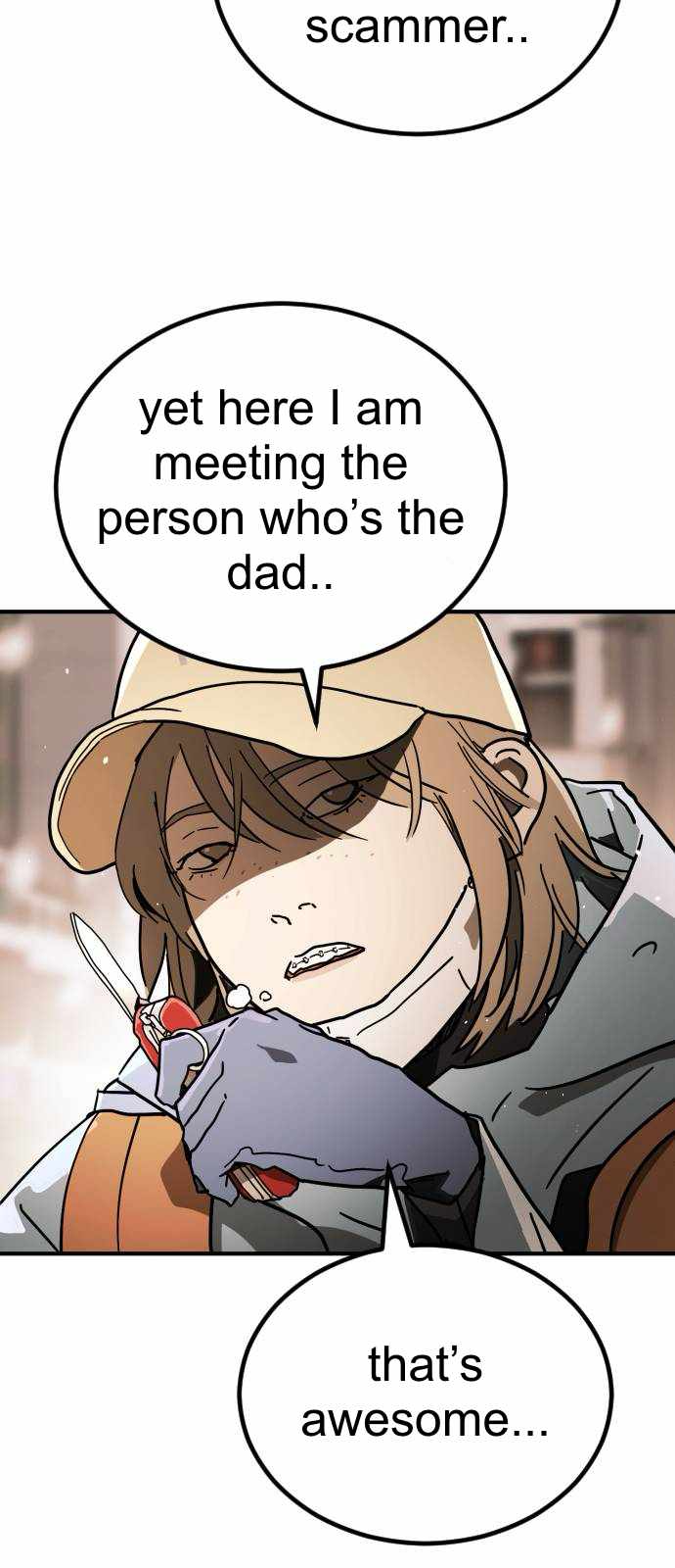 One Day, Suddenly, Seoul Is Chapter 124 - Page 40