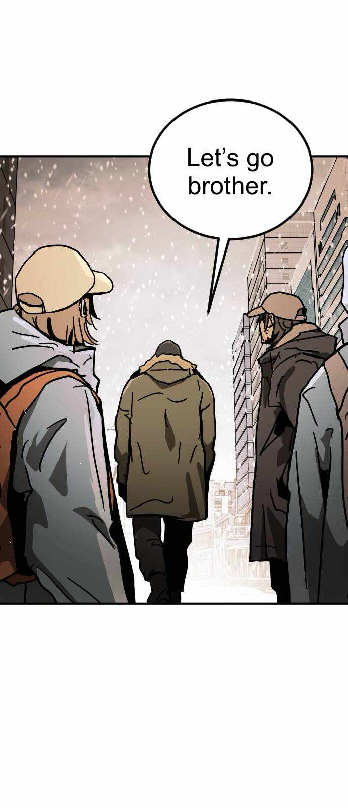 One Day, Suddenly, Seoul Is Chapter 124 - Page 42