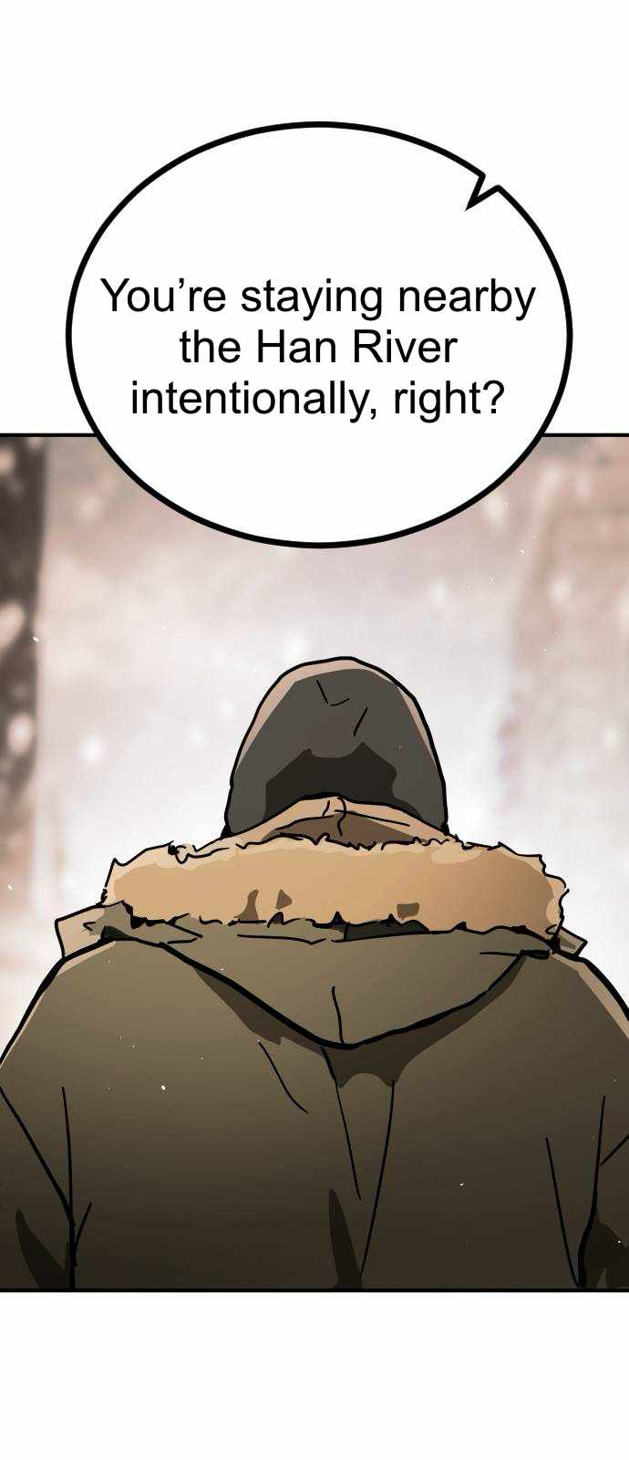 One Day, Suddenly, Seoul Is Chapter 124 - Page 43