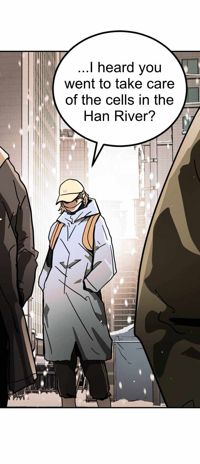 One Day, Suddenly, Seoul Is Chapter 124 - Page 44