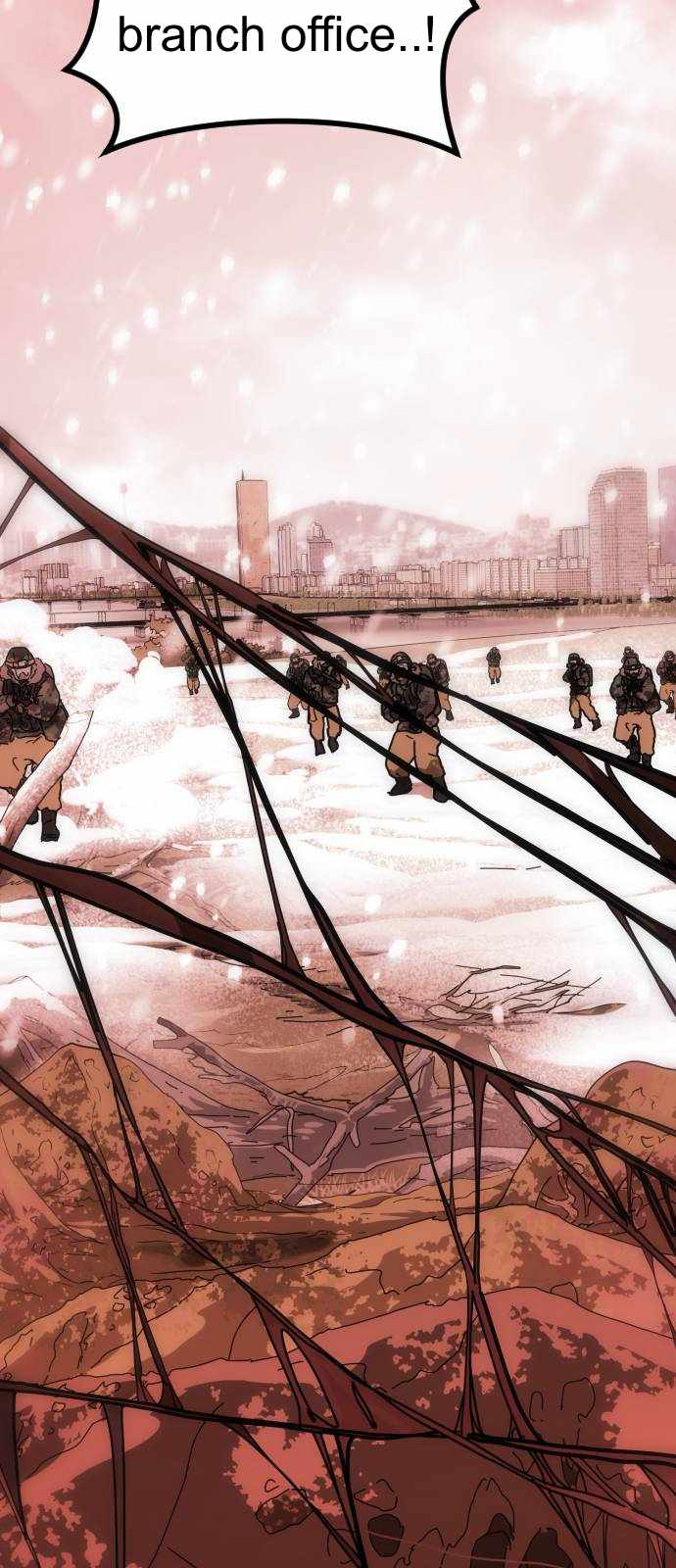 One Day, Suddenly, Seoul Is Chapter 124 - Page 56