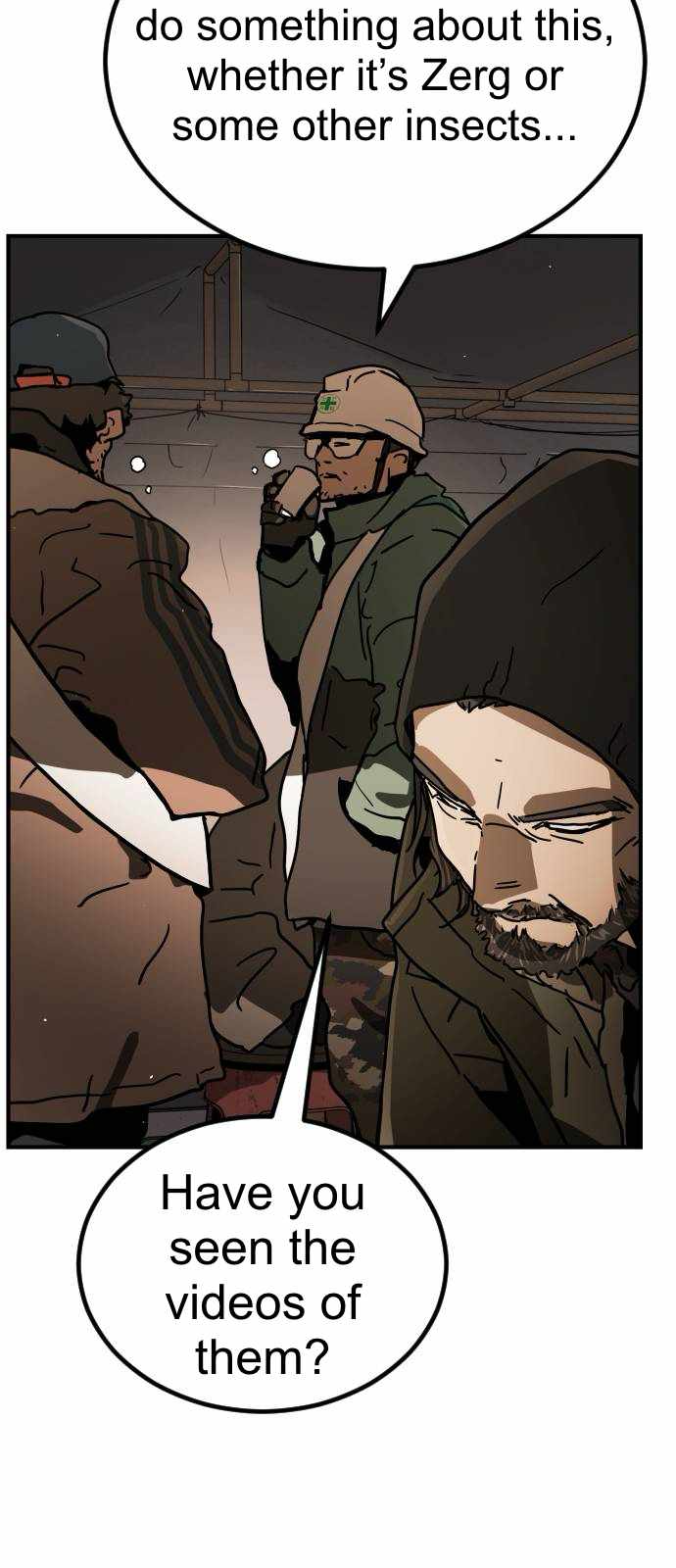 One Day, Suddenly, Seoul Is Chapter 124 - Page 10