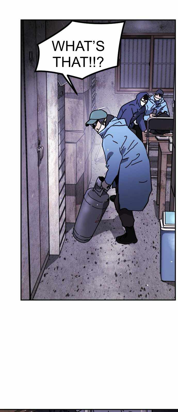 One Day, Suddenly, Seoul Is Chapter 125 - Page 36