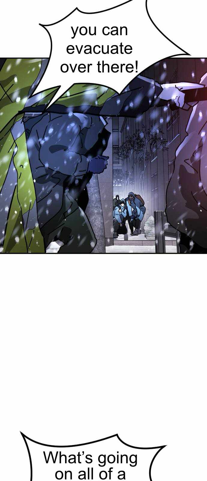 One Day, Suddenly, Seoul Is Chapter 125 - Page 44