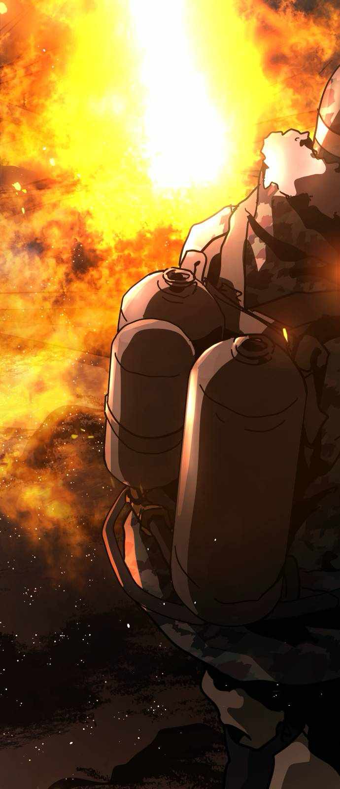 One Day, Suddenly, Seoul Is Chapter 125 - Page 7