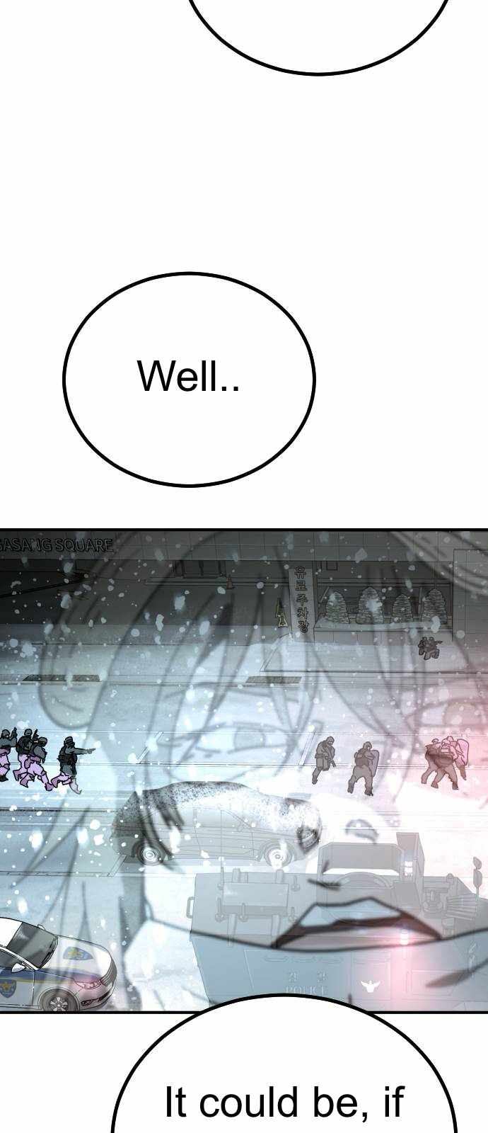 One Day, Suddenly, Seoul Is Chapter 126 - Page 105