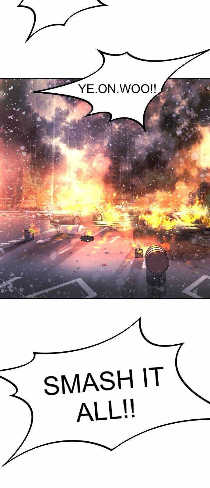 One Day, Suddenly, Seoul Is Chapter 126 - Page 114