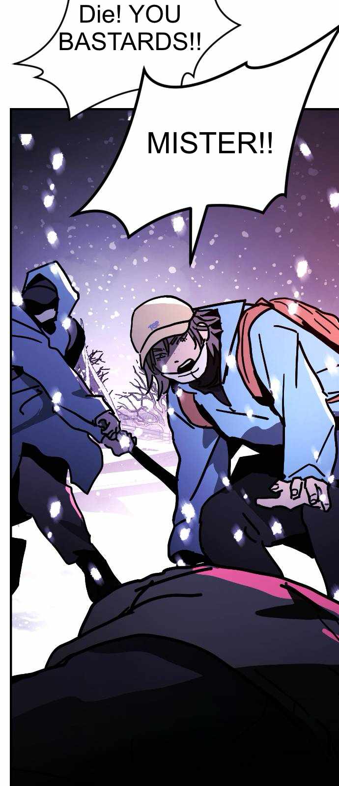One Day, Suddenly, Seoul Is Chapter 126 - Page 72