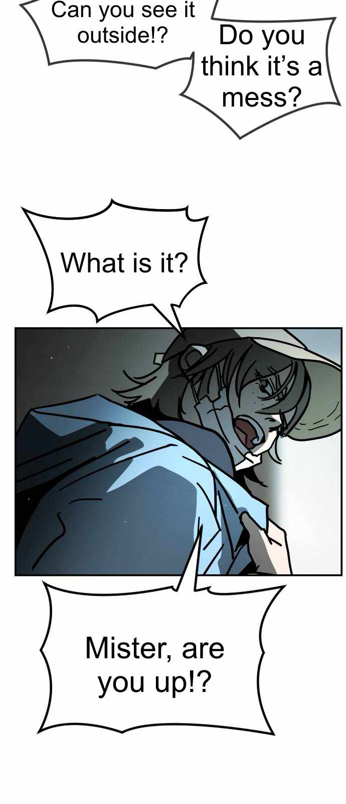 One Day, Suddenly, Seoul Is Chapter 126 - Page 84