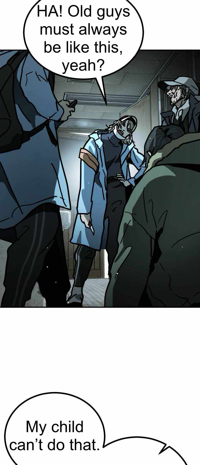 One Day, Suddenly, Seoul Is Chapter 126 - Page 93