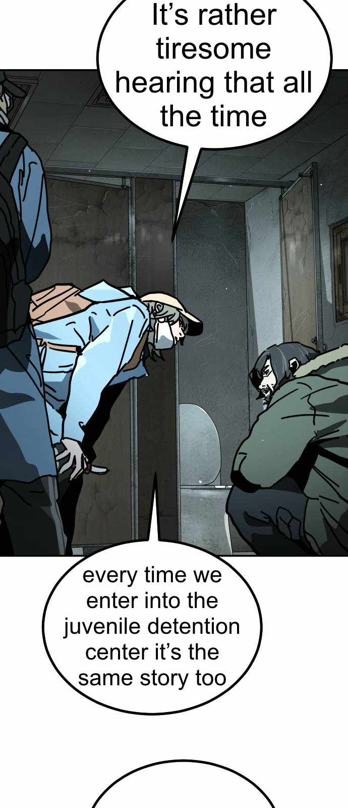 One Day, Suddenly, Seoul Is Chapter 126 - Page 95