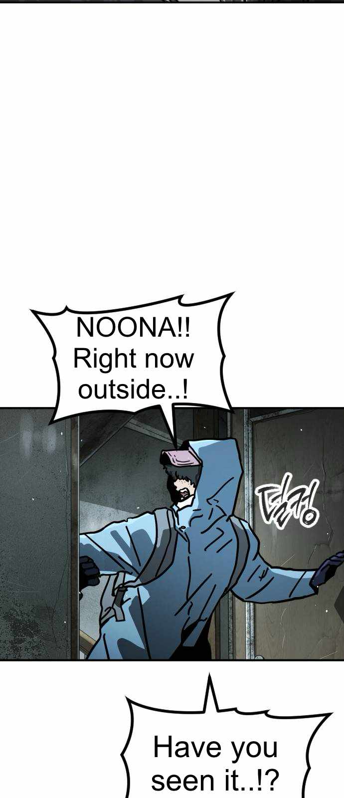 One Day, Suddenly, Seoul Is Chapter 126 - Page 98