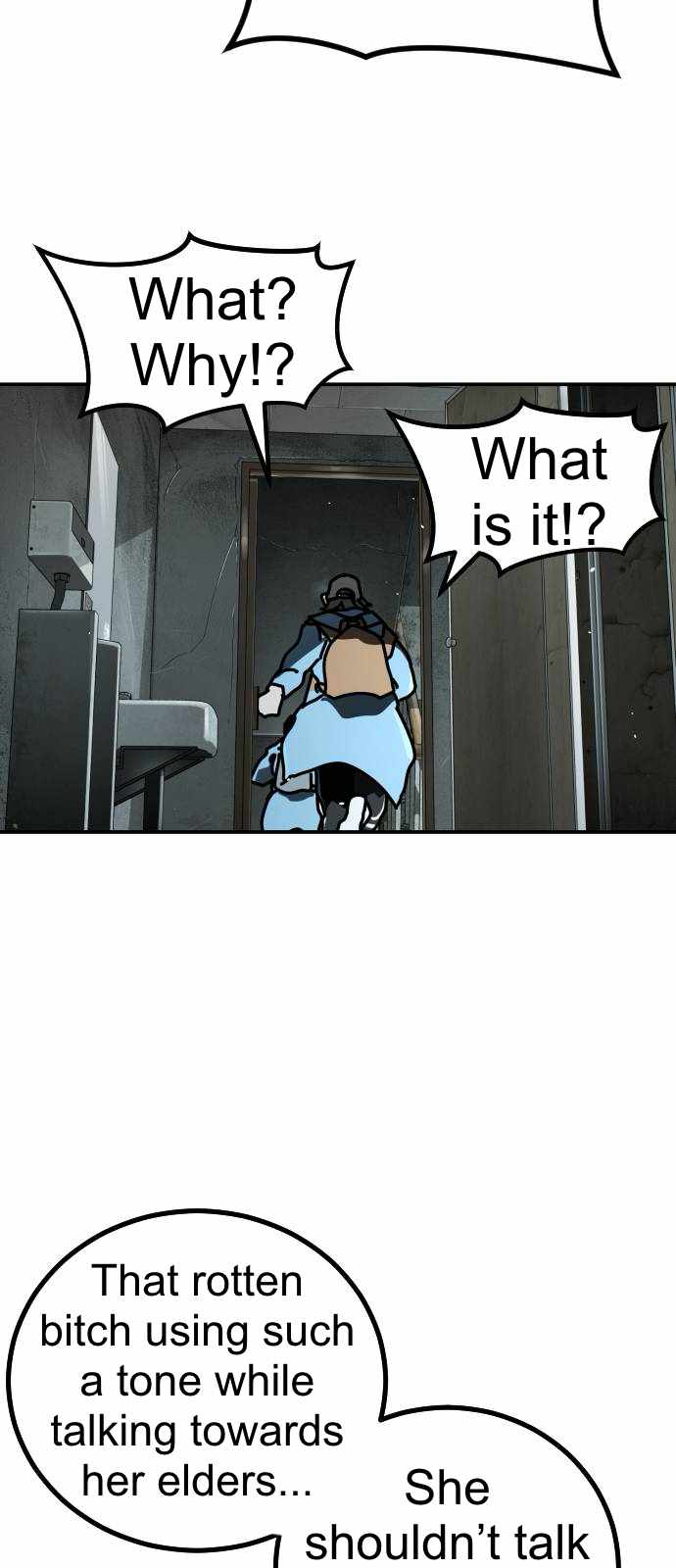 One Day, Suddenly, Seoul Is Chapter 126 - Page 99