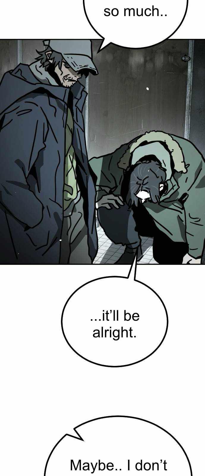 One Day, Suddenly, Seoul Is Chapter 126 - Page 100