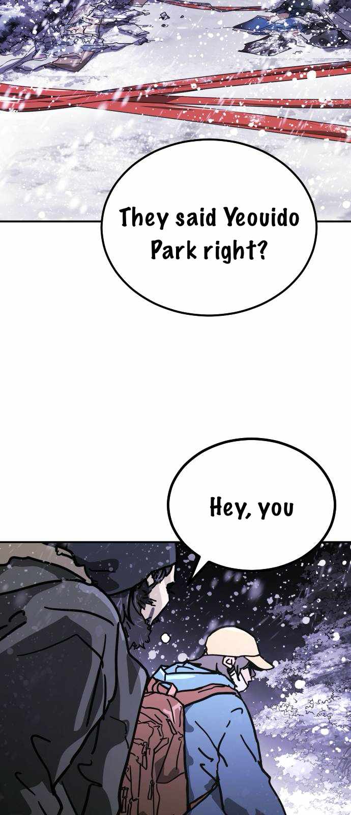 One Day, Suddenly, Seoul Is Chapter 127 - Page 22