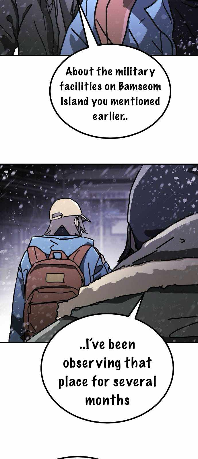 One Day, Suddenly, Seoul Is Chapter 127 - Page 24