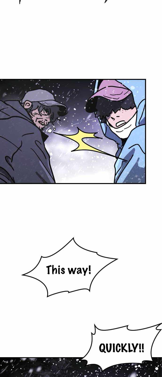 One Day, Suddenly, Seoul Is Chapter 127 - Page 31