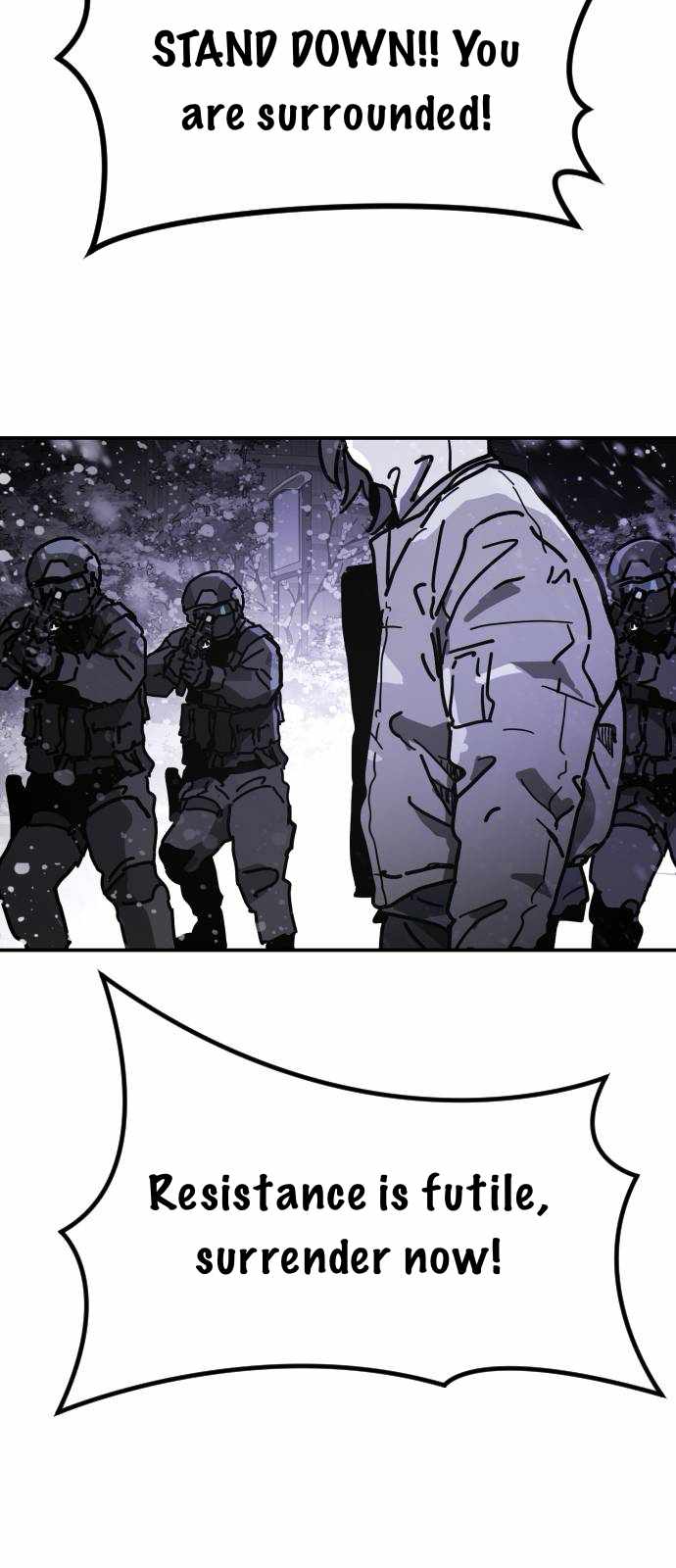 One Day, Suddenly, Seoul Is Chapter 127 - Page 35