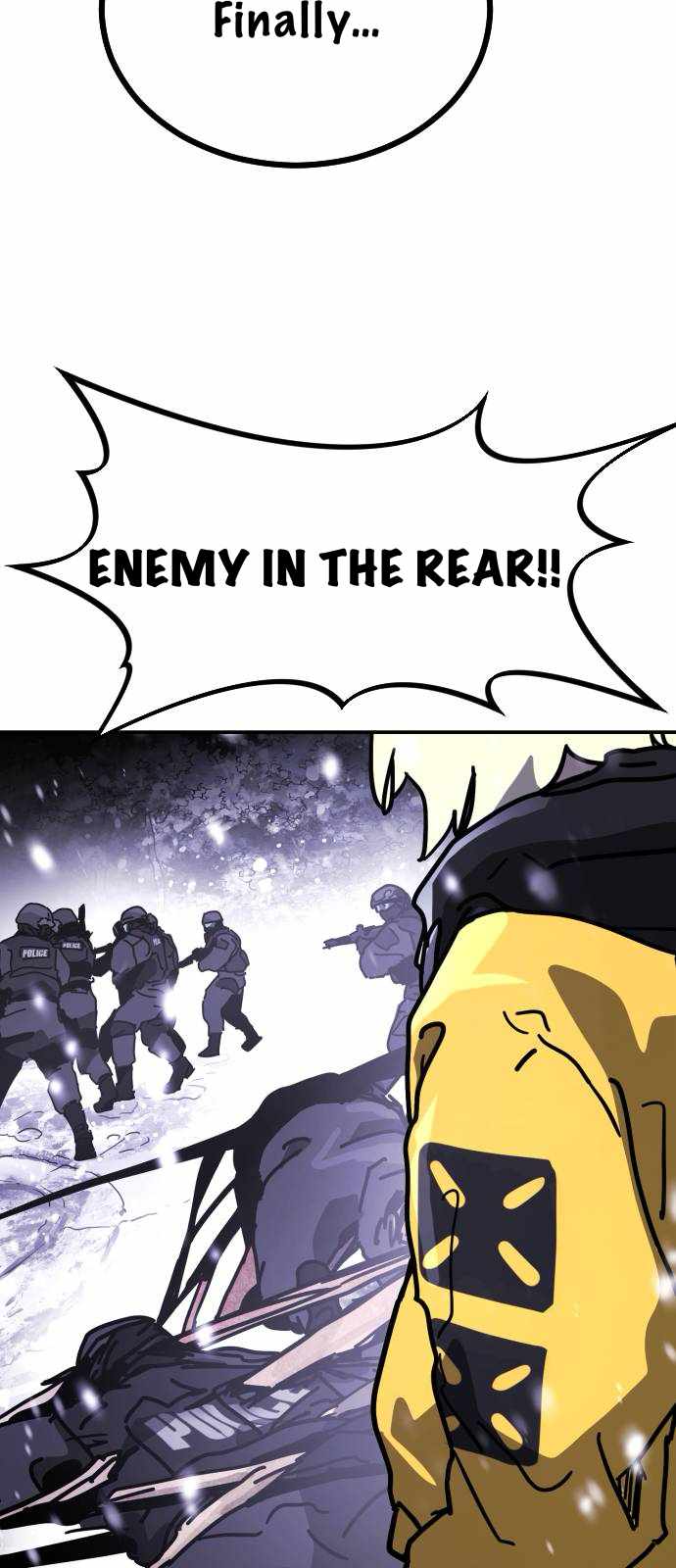 One Day, Suddenly, Seoul Is Chapter 127 - Page 46
