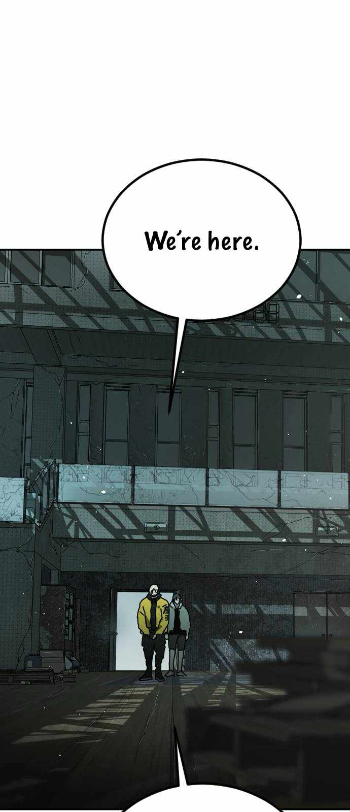 One Day, Suddenly, Seoul Is Chapter 128 - Page 104