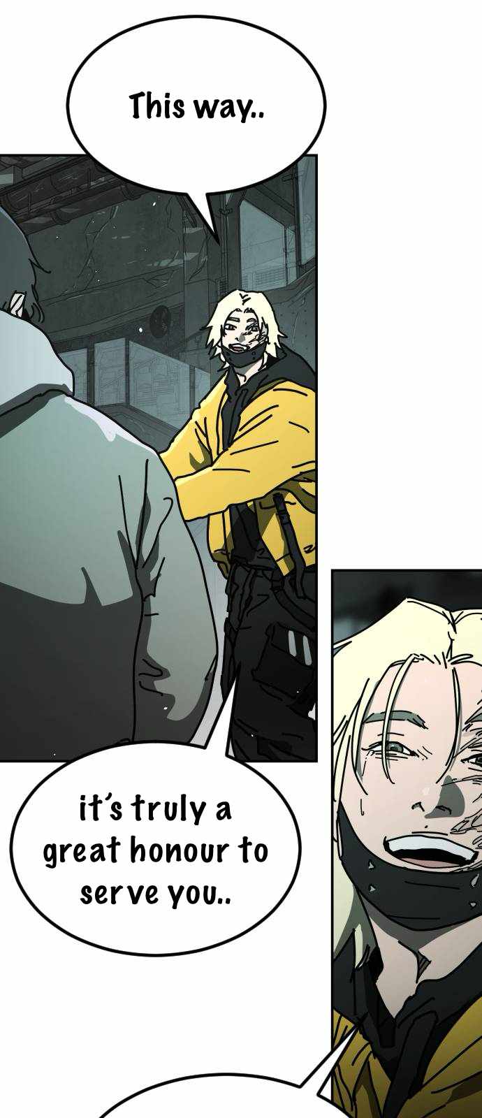 One Day, Suddenly, Seoul Is Chapter 128 - Page 107
