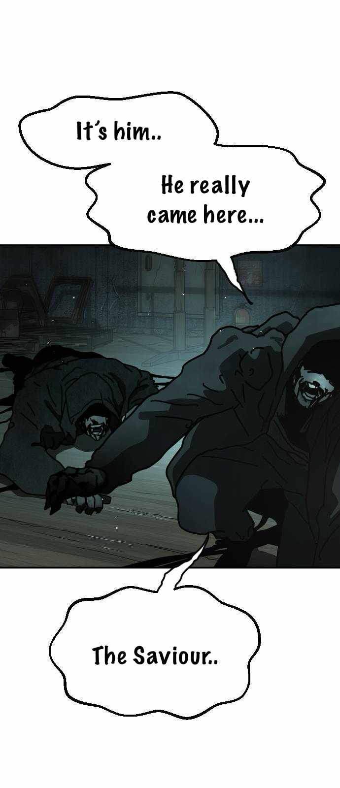 One Day, Suddenly, Seoul Is Chapter 128 - Page 110