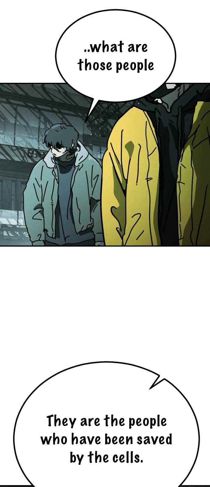 One Day, Suddenly, Seoul Is Chapter 128 - Page 111