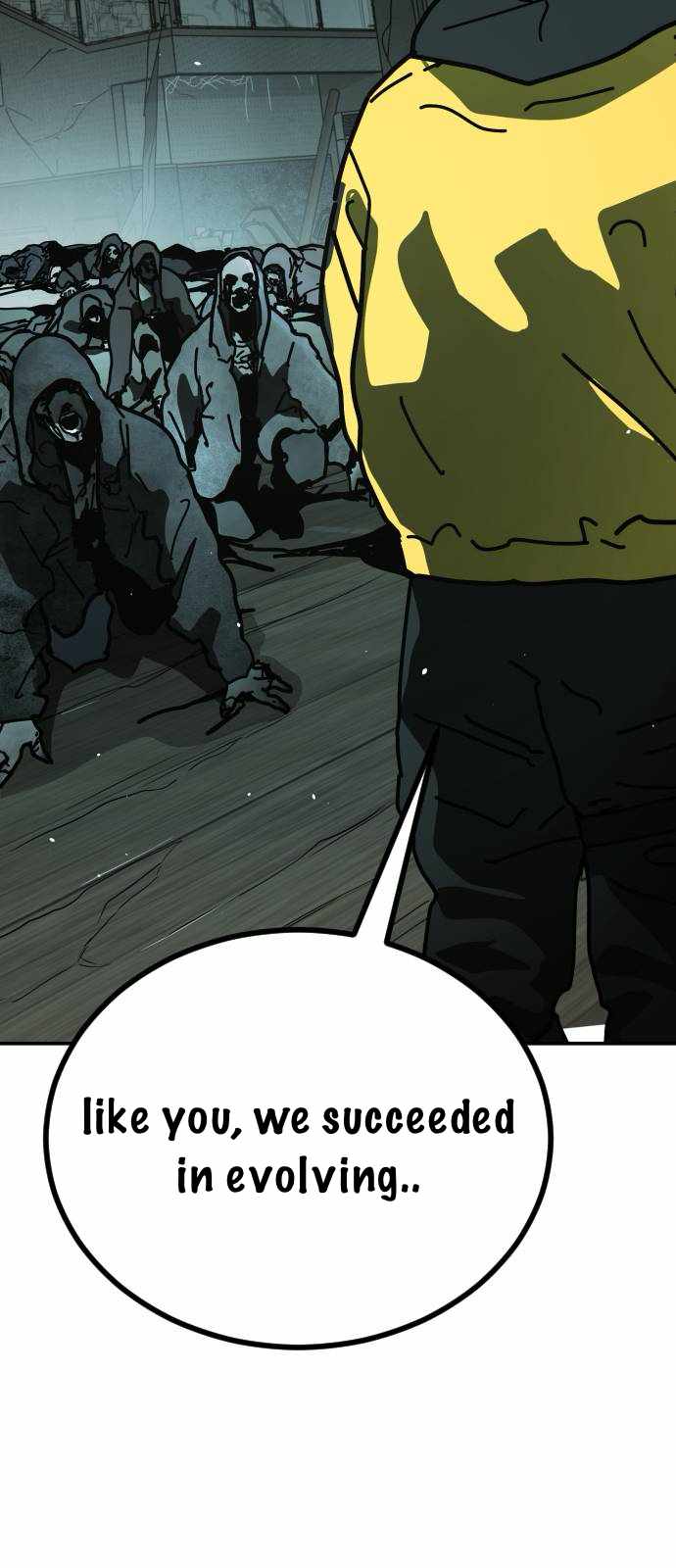 One Day, Suddenly, Seoul Is Chapter 128 - Page 113