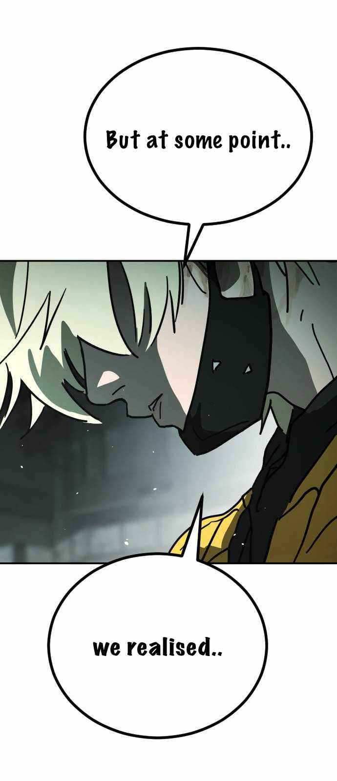 One Day, Suddenly, Seoul Is Chapter 128 - Page 114