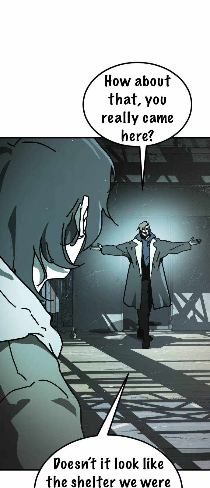 One Day, Suddenly, Seoul Is Chapter 128 - Page 130