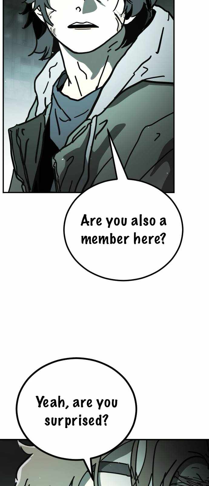 One Day, Suddenly, Seoul Is Chapter 128 - Page 133