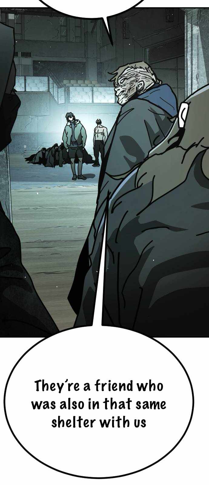 One Day, Suddenly, Seoul Is Chapter 128 - Page 135