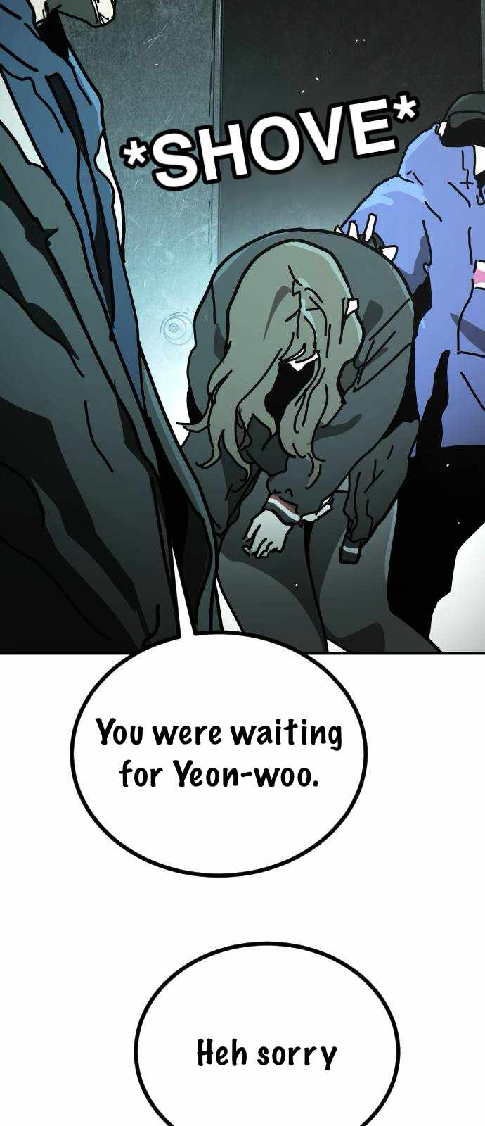One Day, Suddenly, Seoul Is Chapter 128 - Page 137