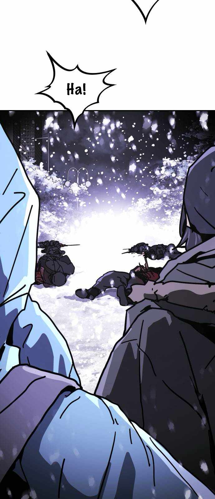 One Day, Suddenly, Seoul Is Chapter 128 - Page 16