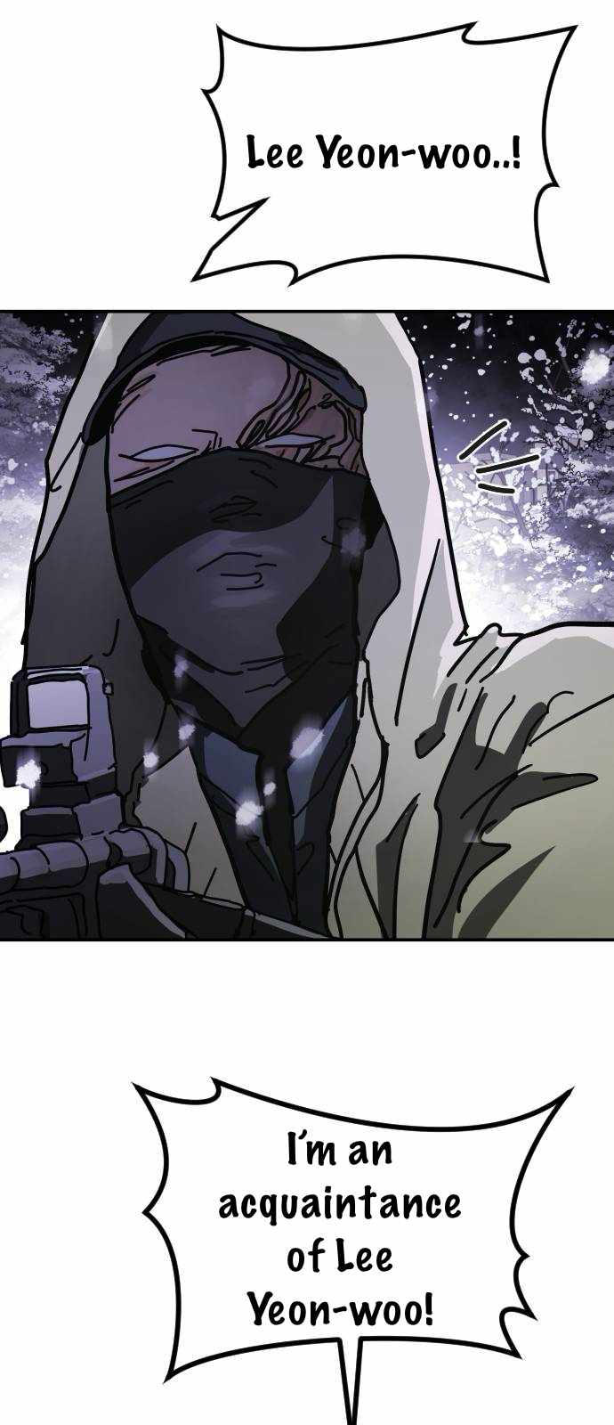 One Day, Suddenly, Seoul Is Chapter 128 - Page 33