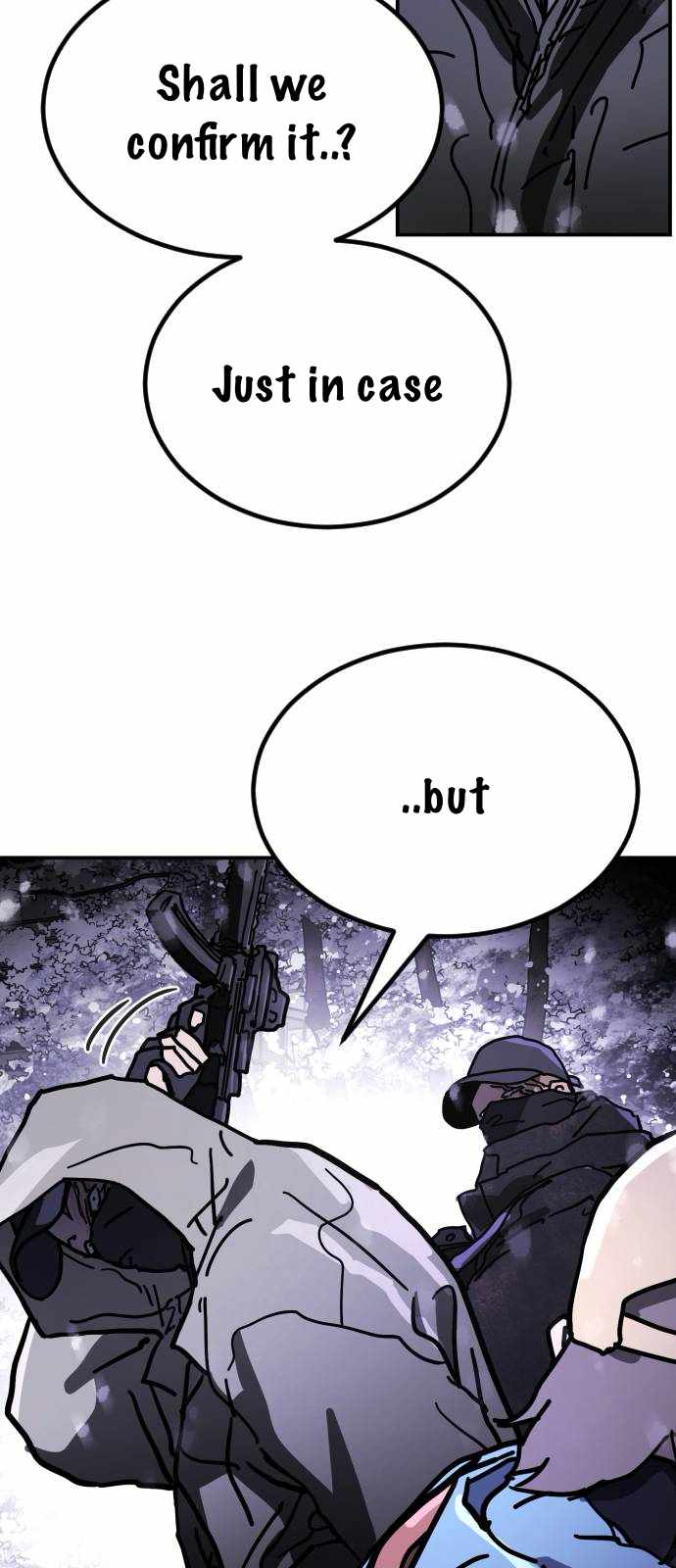 One Day, Suddenly, Seoul Is Chapter 128 - Page 38