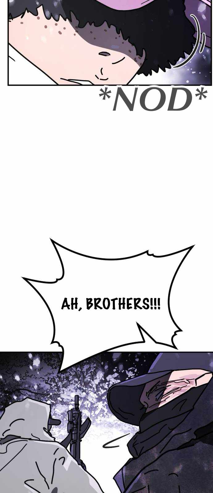 One Day, Suddenly, Seoul Is Chapter 128 - Page 41