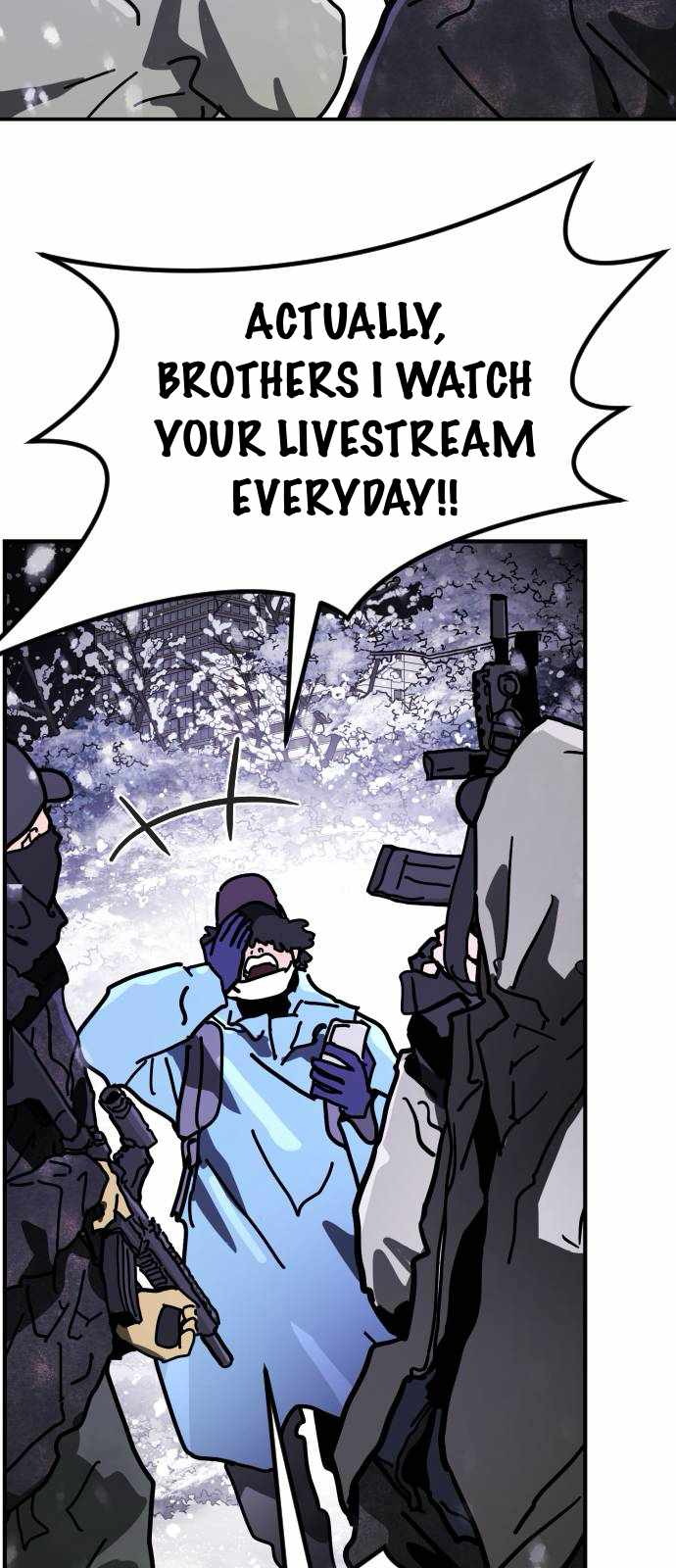 One Day, Suddenly, Seoul Is Chapter 128 - Page 42