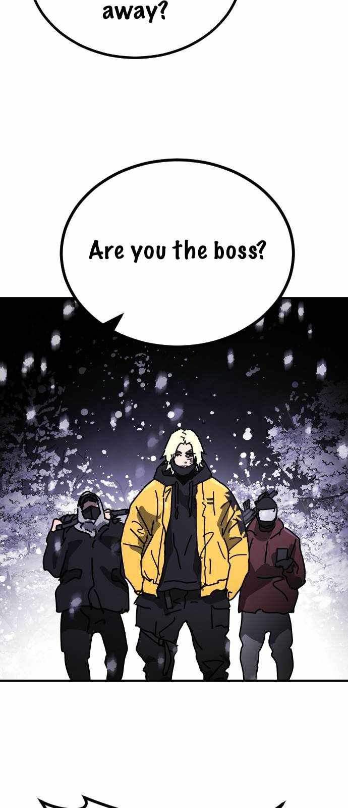 One Day, Suddenly, Seoul Is Chapter 128 - Page 63