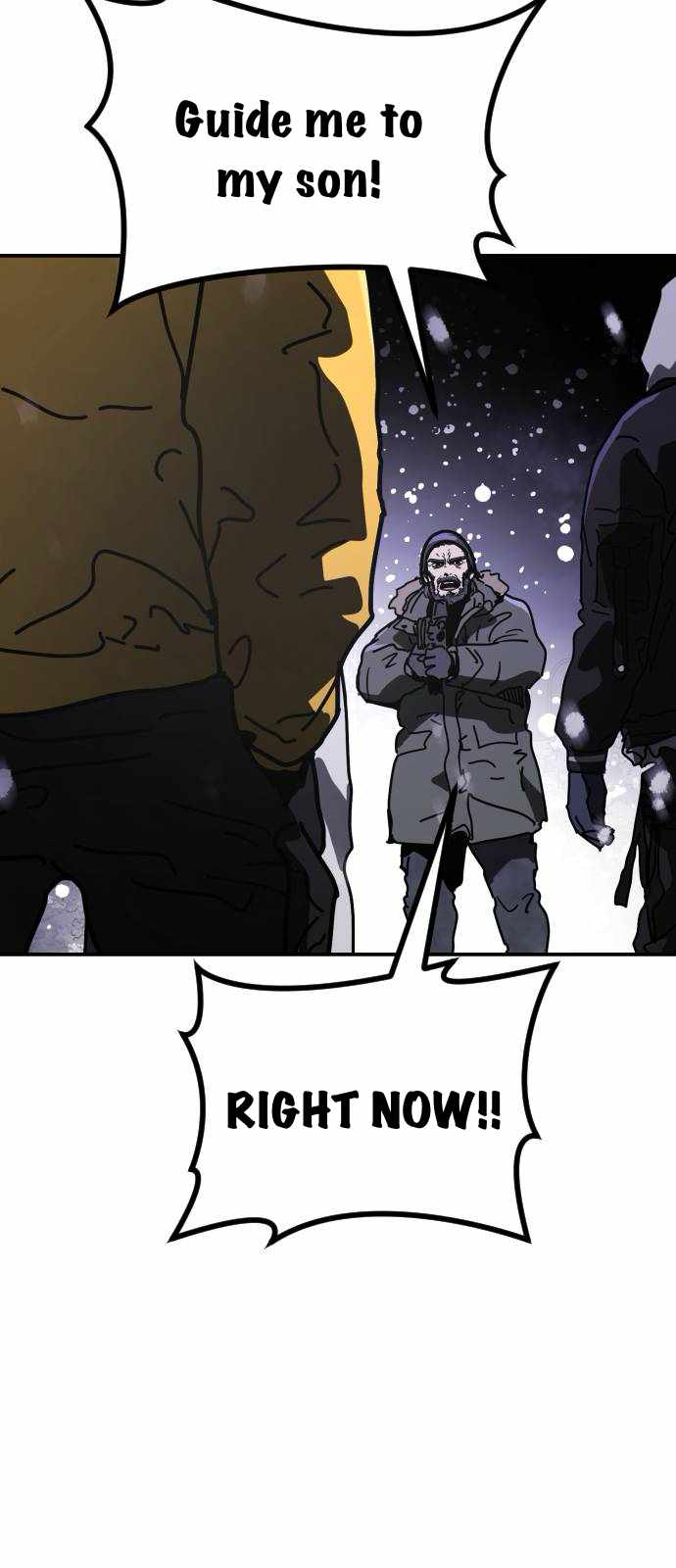 One Day, Suddenly, Seoul Is Chapter 128 - Page 64