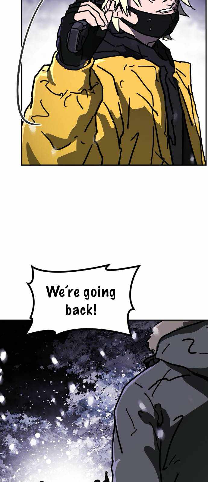 One Day, Suddenly, Seoul Is Chapter 128 - Page 84