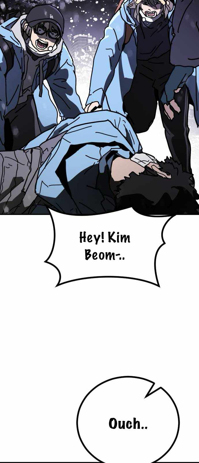 One Day, Suddenly, Seoul Is Chapter 128 - Page 87