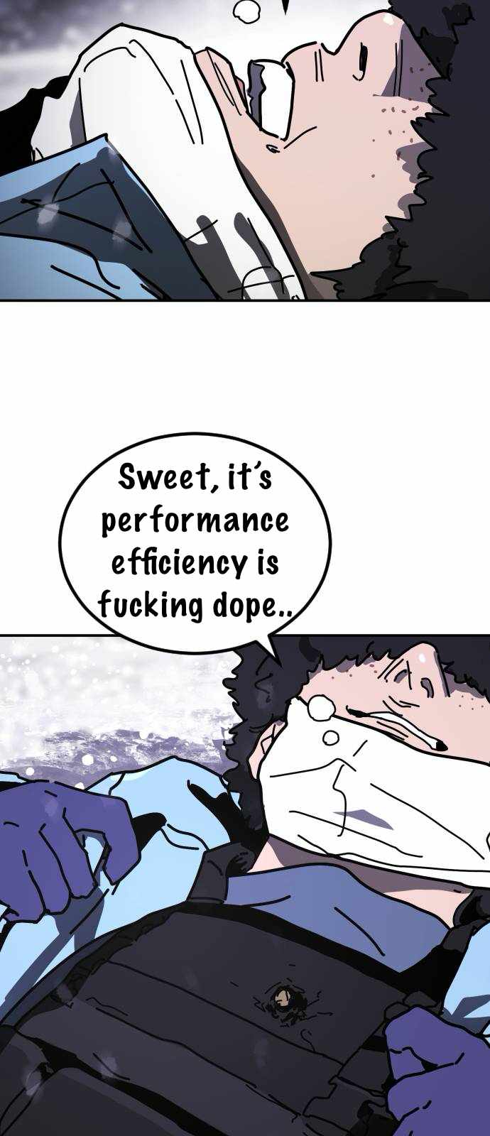 One Day, Suddenly, Seoul Is Chapter 128 - Page 89