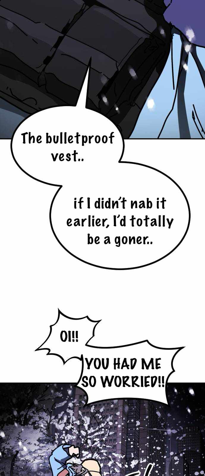 One Day, Suddenly, Seoul Is Chapter 128 - Page 90