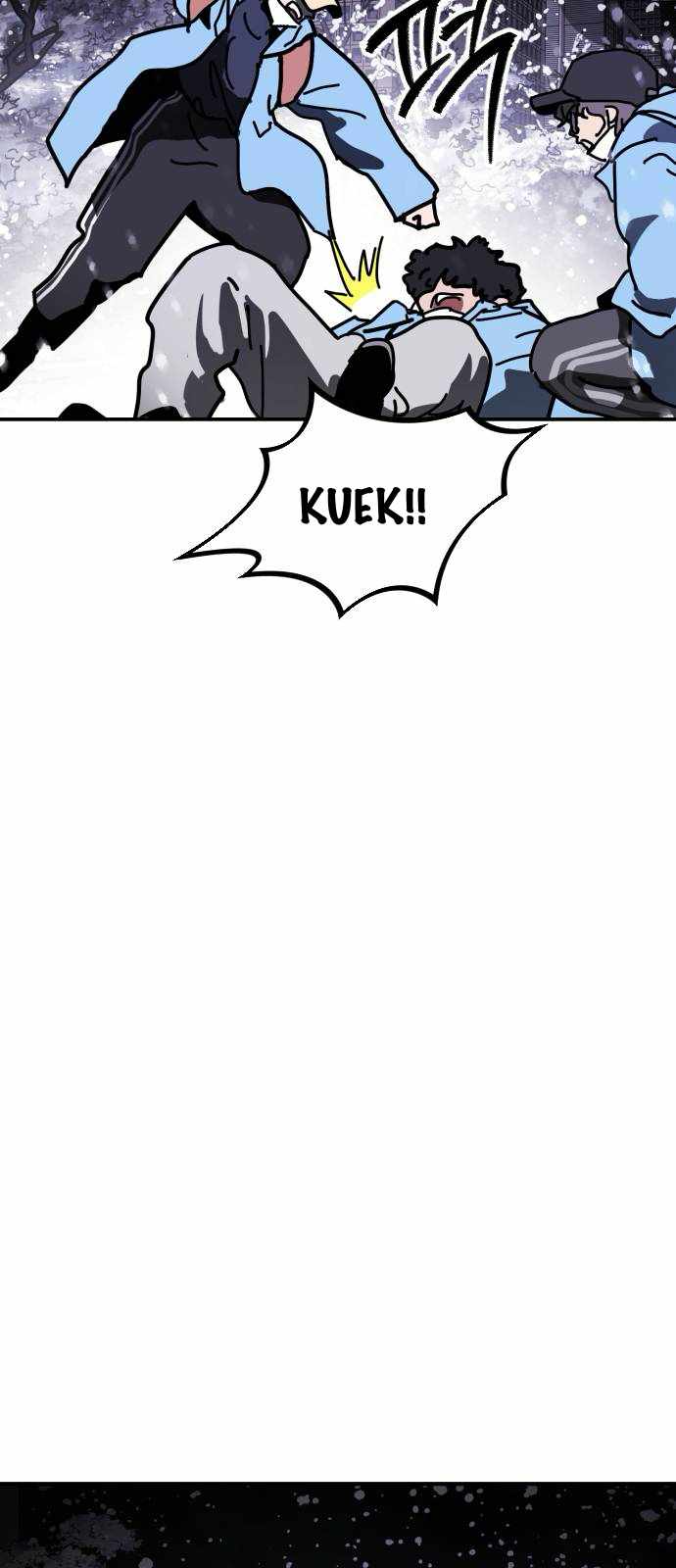 One Day, Suddenly, Seoul Is Chapter 128 - Page 91