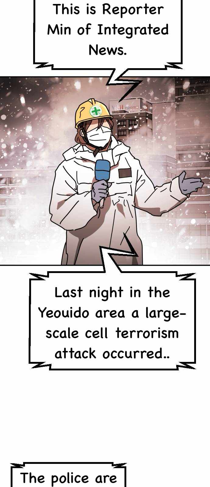 One Day, Suddenly, Seoul Is Chapter 128 - Page 96