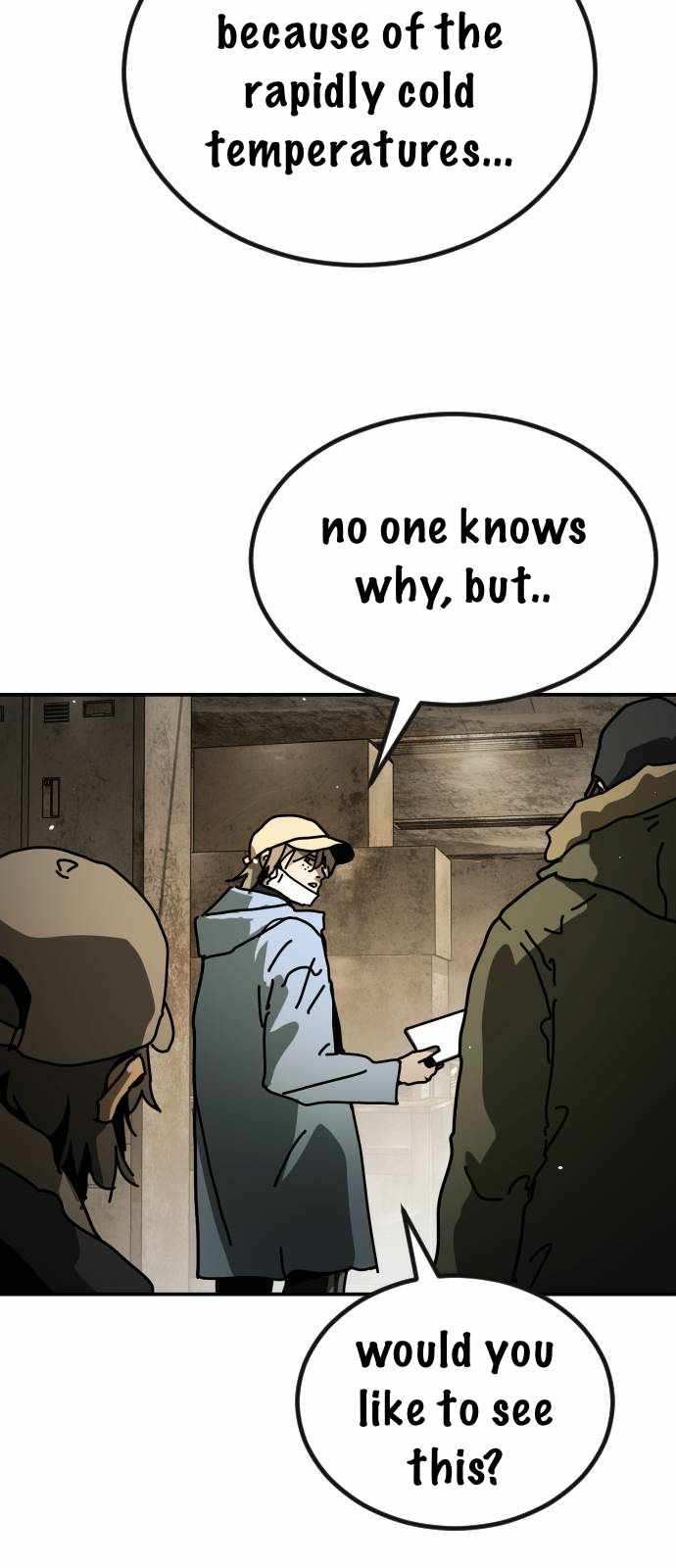 One Day, Suddenly, Seoul Is Chapter 129 - Page 16